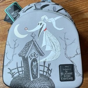 NWT Loungefly NBC Zero mini backpack! Last one!